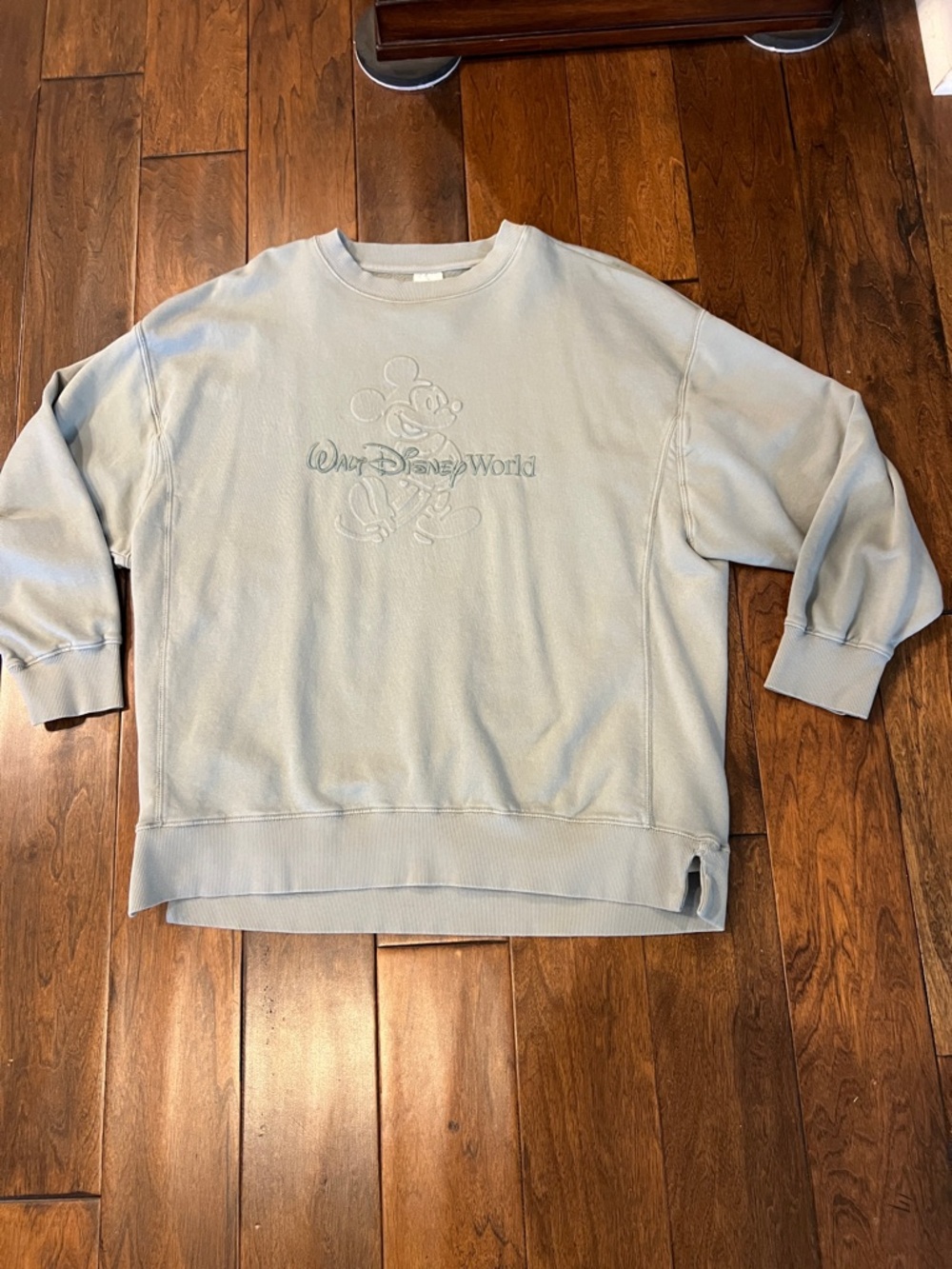 Green Disney World Sweatshirt